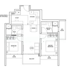 Piccadilly Grand (D8), Apartment #500247791